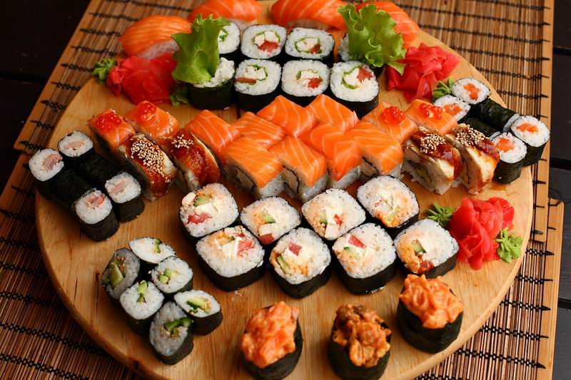 Суши – модная еда